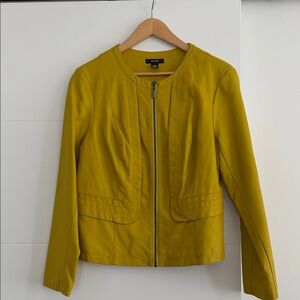 Alfani Mustard Yellow Women's Blazer